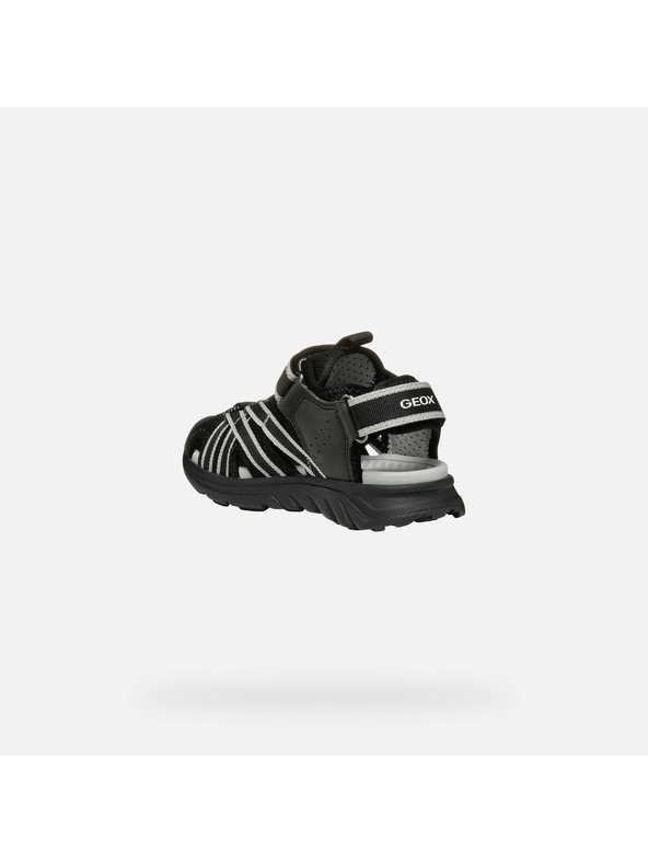 Geox Black boys' sandals Geox Airadyum