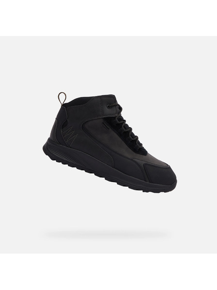 Geox Scarpe alla caviglia nere da uomo Geox Terrestre B Abx