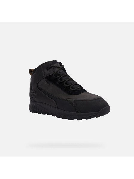 Geox Scarpe alla caviglia nere da uomo Geox Terrestre B Abx