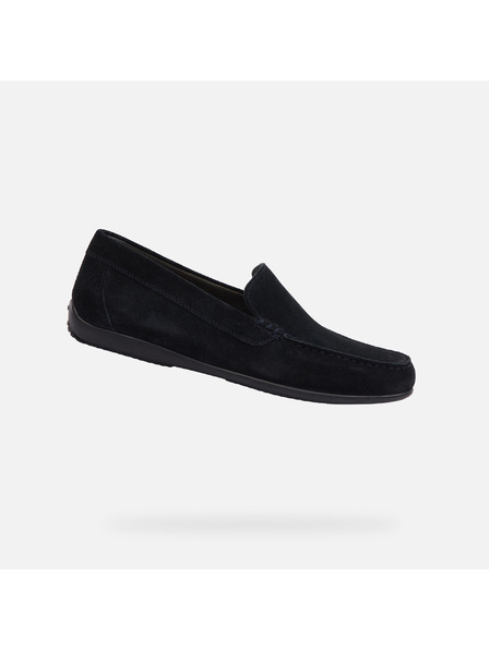 Geox Mocassini blu scuro da uomo Geox Ascanio