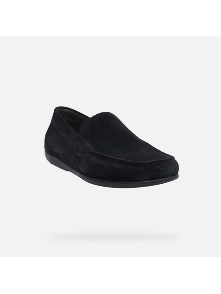 Geox Mocassini blu scuro da uomo Geox Ascanio