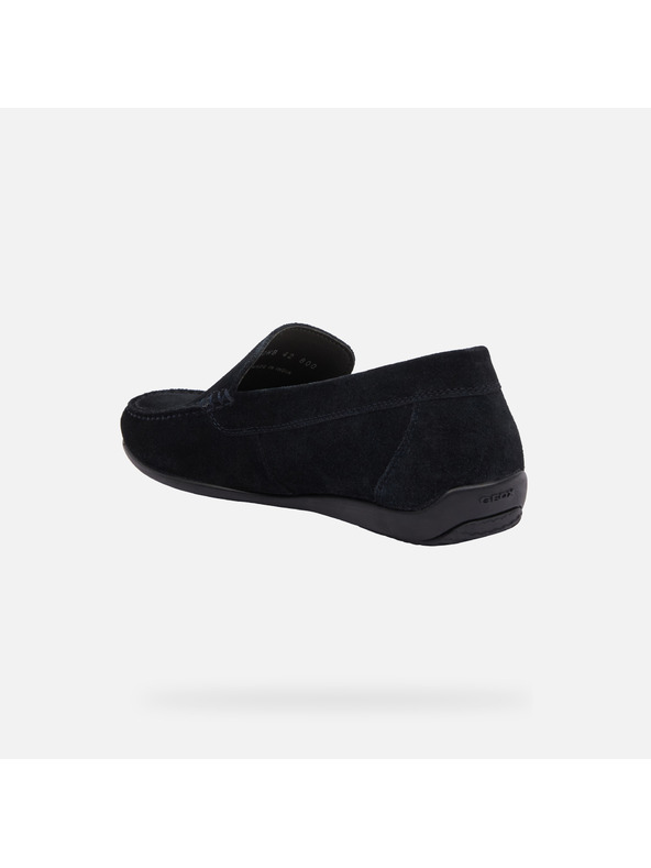 Geox Mocassini blu scuro da uomo Geox Ascanio