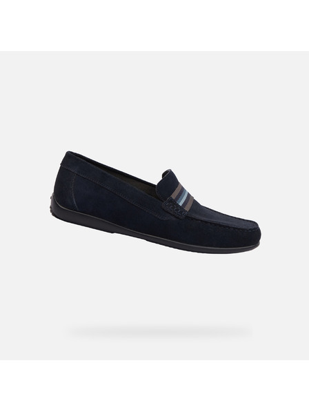 Geox Mocassini blu scuro da uomo Geox Ascanio