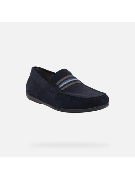 Geox Mocassini blu scuro da uomo Geox Ascanio