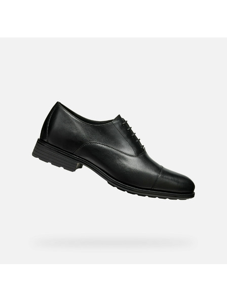 Geox Scarpe eleganti nere da uomo Geox Walk Pleasure F