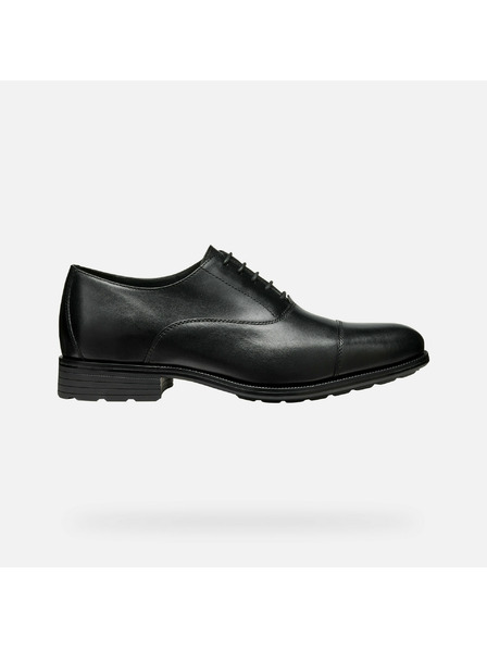 Geox Scarpe eleganti nere da uomo Geox Walk Pleasure F