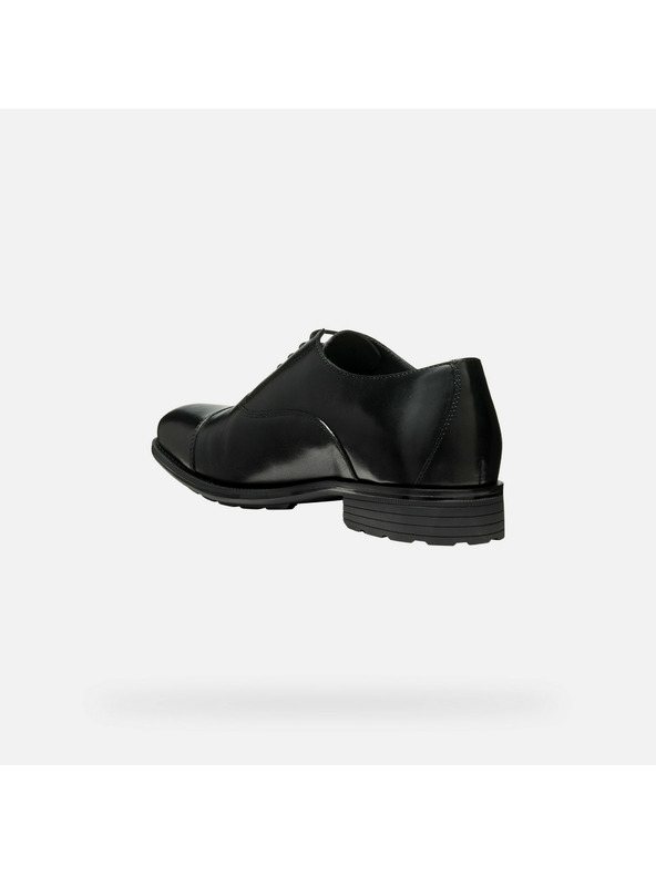 Geox Scarpe eleganti nere da uomo Geox Walk Pleasure F