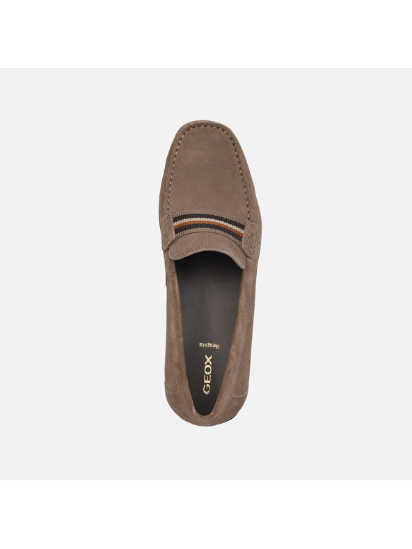 Geox Mocassini marroni Geox Ascanio