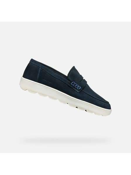 Geox Mocassini blu scuri da uomo Geox Spherica ECUB-1