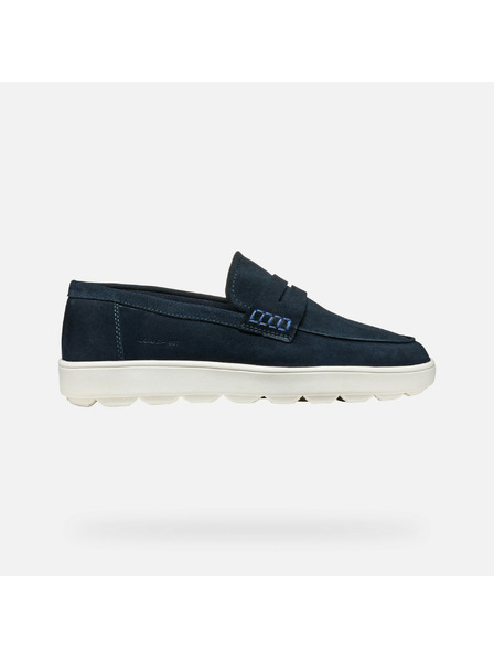 Geox Mocassini blu scuri da uomo Geox Spherica ECUB-1