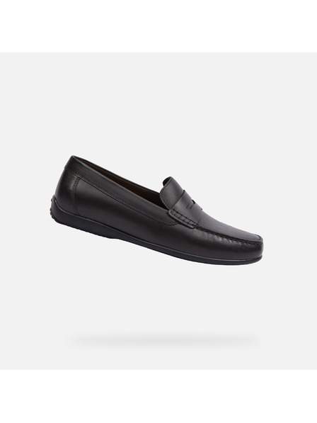 Geox Mocassini marroni da uomo Geox Ascanio
