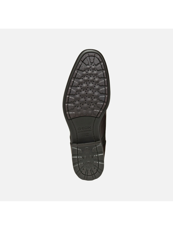 Geox Scarpe eleganti marroni da uomo Geox Walk Pleasure F