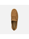 Geox Mocassini marroni chiari da uomo Geox Spherica ECUB-1