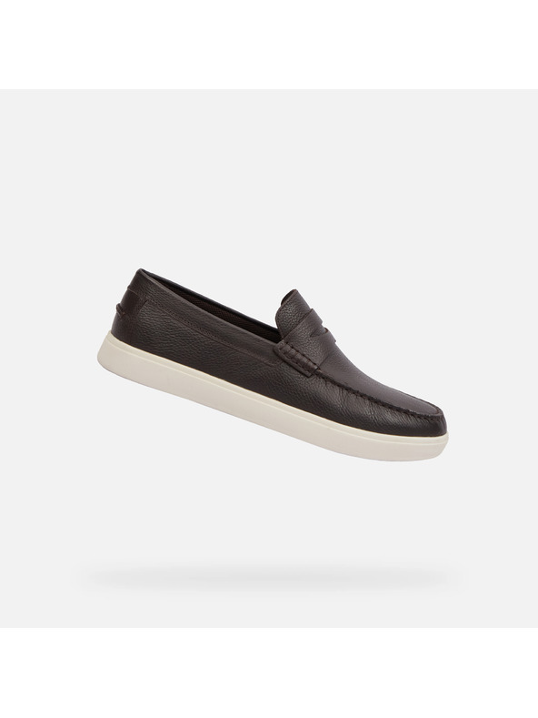 Geox Geox Avola mocassini marrone uomo