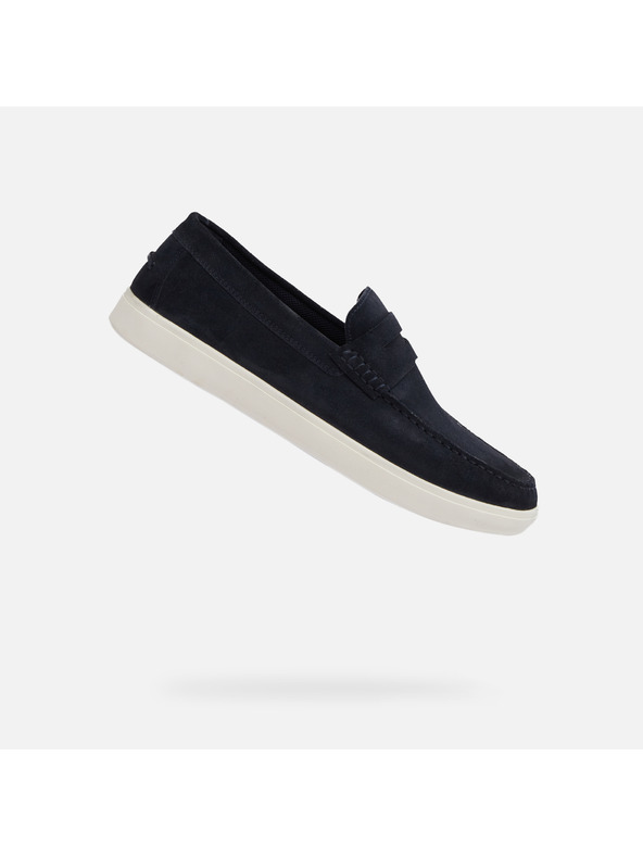 Geox Mocassini Geox Avola blu scuro uomo