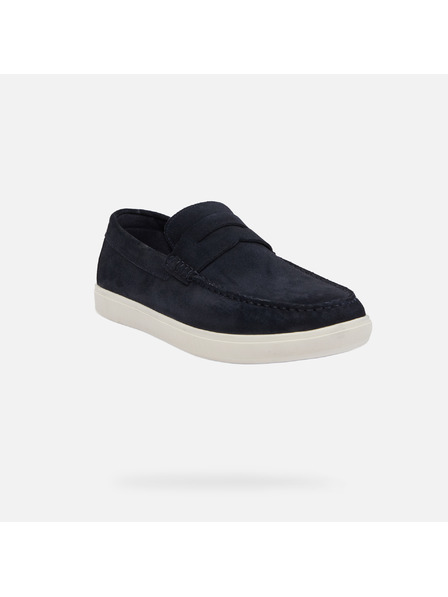 Geox Mocassini Geox Avola blu scuro uomo