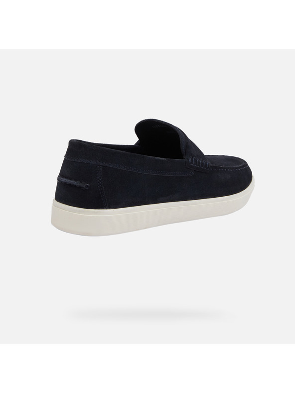 Geox Mocassini Geox Avola blu scuro uomo