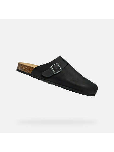 Geox Pantofole Geox Ghita uomo nero