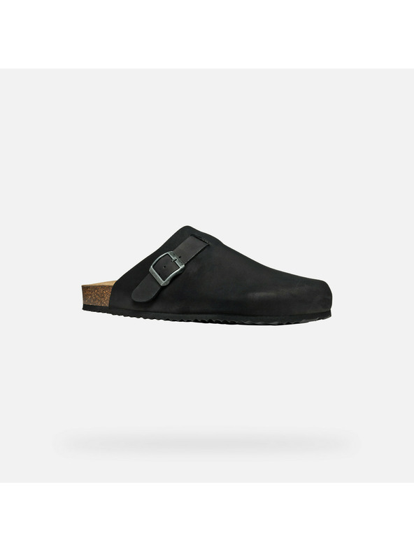 Geox Pantofole Geox Ghita uomo nero