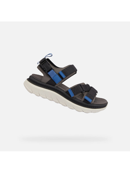 Geox Sandali blu scuri da uomo Geox Spherica Actif X S