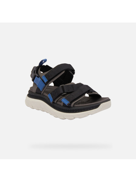 Geox Sandali blu scuri da uomo Geox Spherica Actif X S