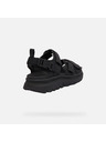 Geox Sandali neri da uomo Geox Spherica Actif X S