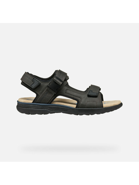 Geox Sandali marroni scuri da uomo Geox Spherica EC5