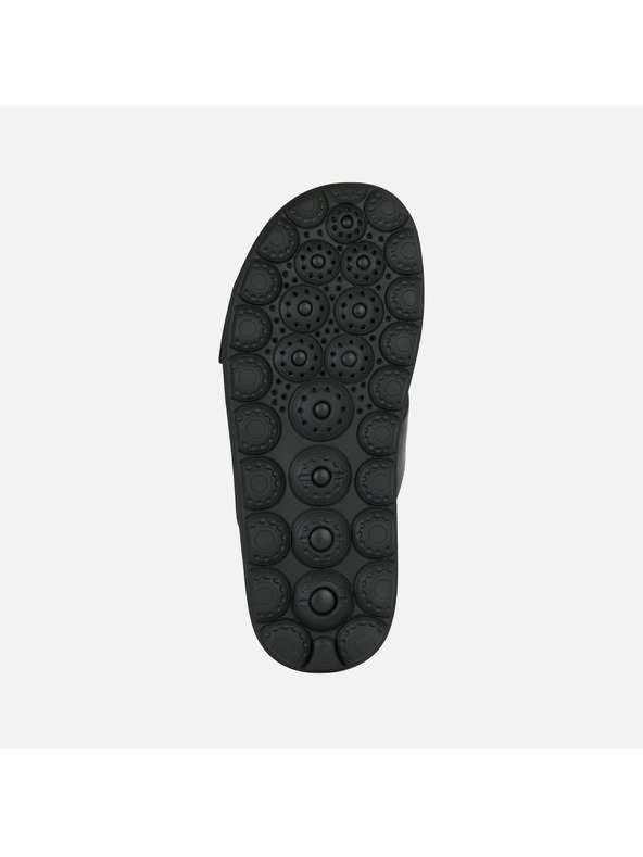 Geox Pantofole nere da uomo Geox Spherica Ec6