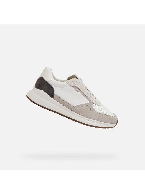 Geox Sneakers grigie da uomo Geox Branthon