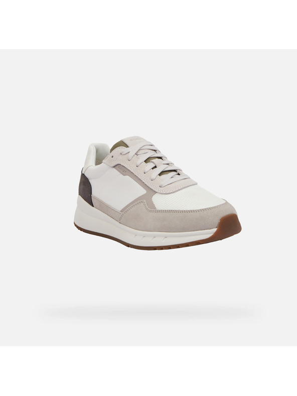 Geox Sneakers grigie da uomo Geox Branthon