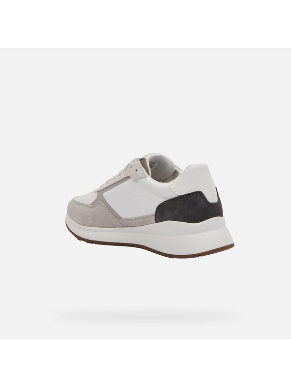 Geox Sneakers grigie da uomo Geox Branthon