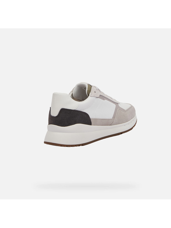 Geox Sneakers grigie da uomo Geox Branthon