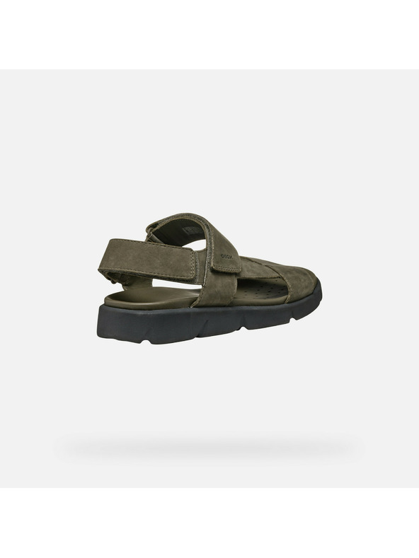 Geox Sandali Geox XAN2S color kaki da uomo
