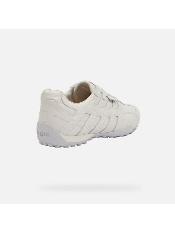 Geox Sneakers bianche da uomo Geox Snake Original
