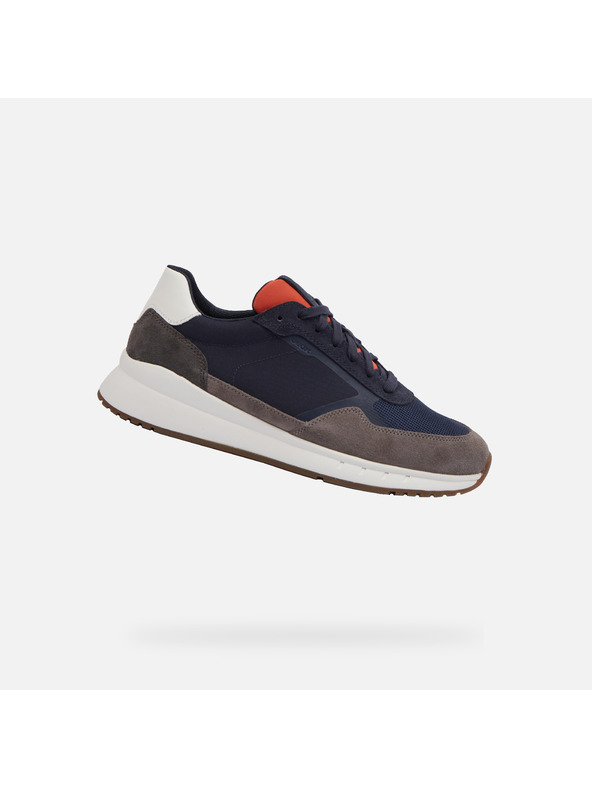 Geox Sneakers grigio scuro da uomo Geox Branthon