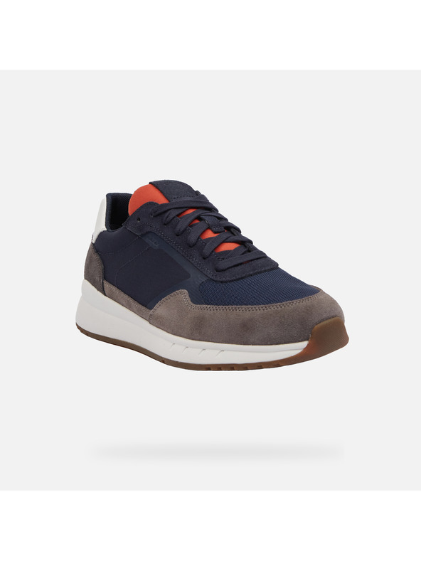 Geox Sneakers grigio scuro da uomo Geox Branthon