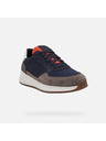 Geox Sneakers grigio scuro da uomo Geox Branthon