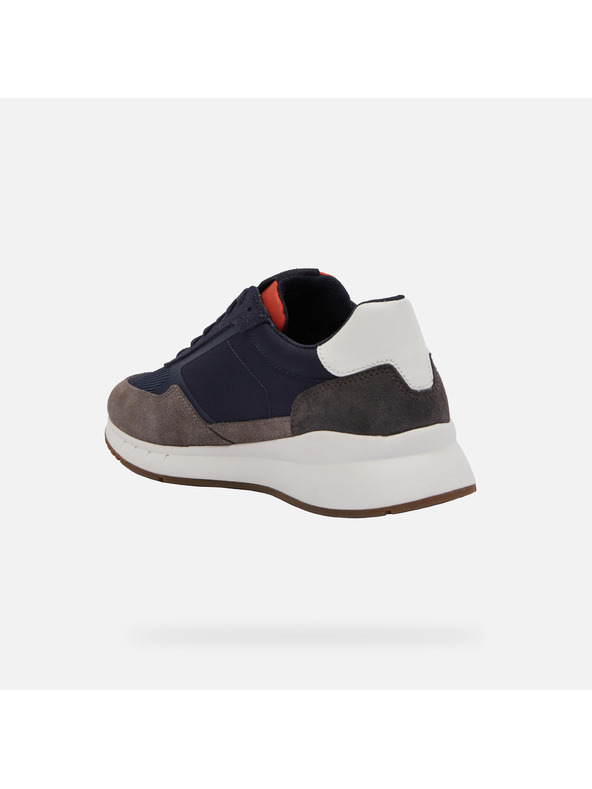 Geox Sneakers grigio scuro da uomo Geox Branthon