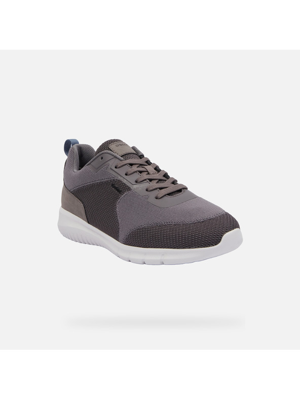Geox Sneakers grigio scuro da uomo Geox Monreale