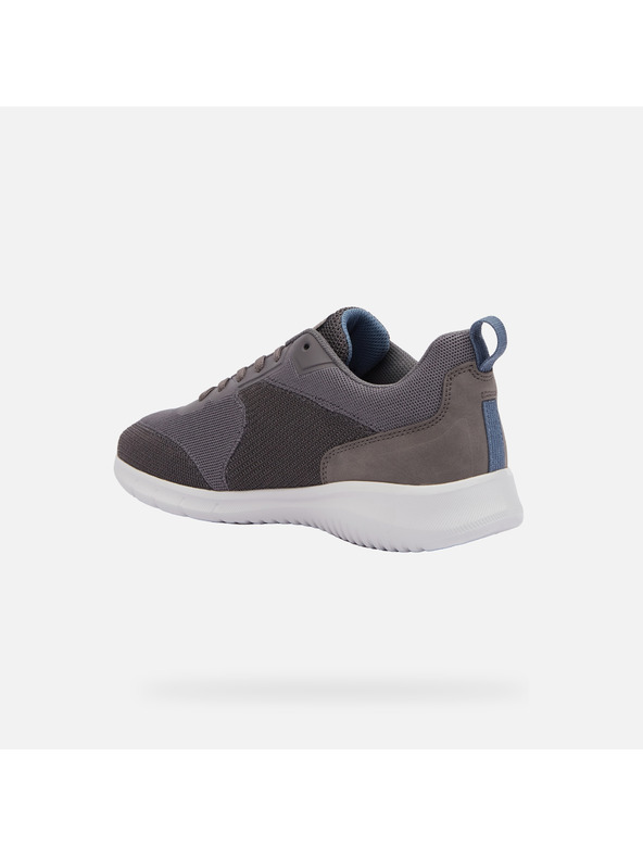 Geox Sneakers grigio scuro da uomo Geox Monreale