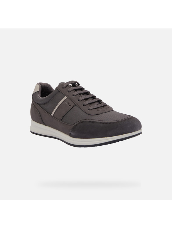 Geox Sneakers grigio scuro da uomo Geox Avery