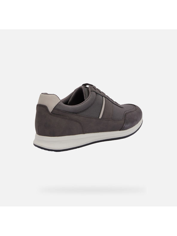 Geox Sneakers grigio scuro da uomo Geox Avery