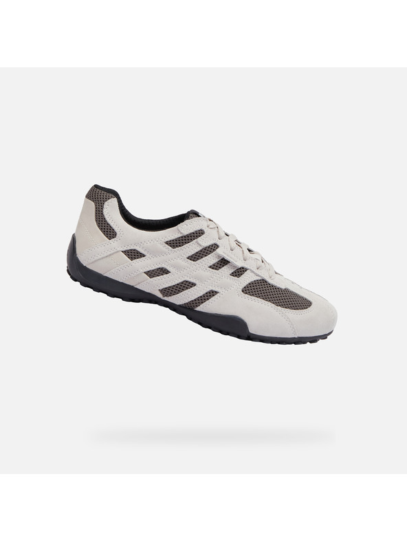 Geox Sneakers color crema da uomo Geox Snake Original