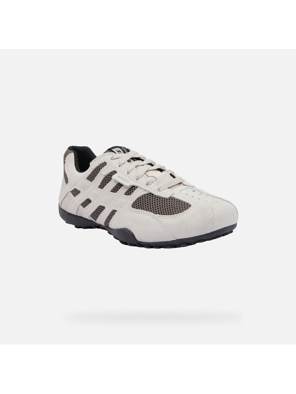 Geox Sneakers color crema da uomo Geox Snake Original