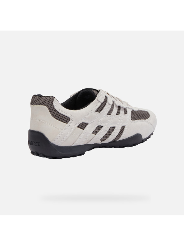 Geox Sneakers color crema da uomo Geox Snake Original