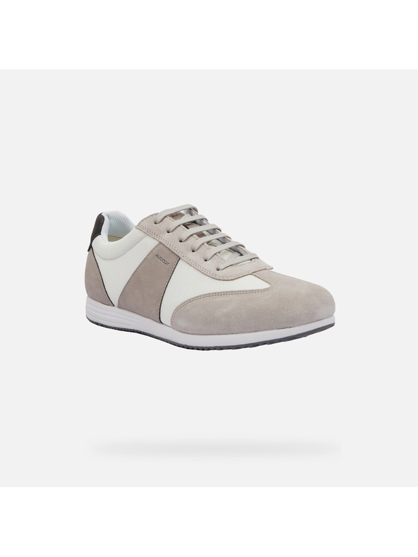 Geox Sneakers bianche da uomo Geox Arthien