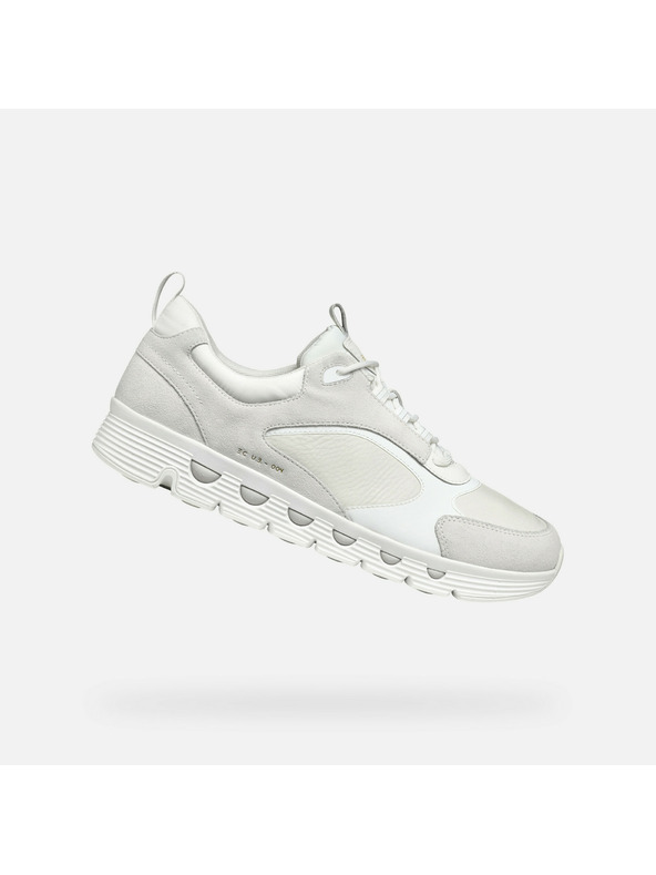 Geox Sneakers bianche da uomo Geox Spherica ECUB-4