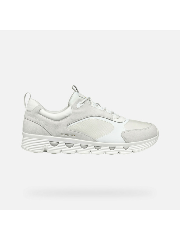 Geox Sneakers bianche da uomo Geox Spherica ECUB-4