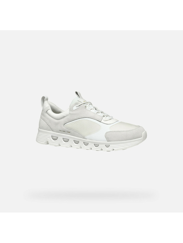 Geox Sneakers bianche da uomo Geox Spherica ECUB-4