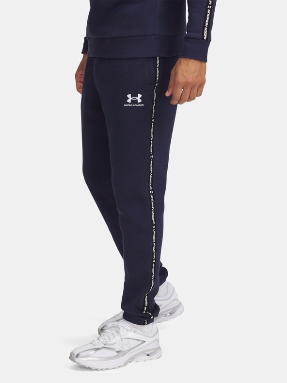 Under Armour Pantaloni da ginnastica Under Armour UA Icon Fleece Jgr Taping Uomo